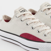 Converse CTAS Pro Op Ox Shoes - Natural Ivory / Black / White thumbnail