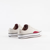 Converse CTAS Pro Op Ox Shoes - Natural Ivory / Black / White thumbnail