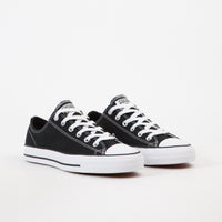 Converse CTAS Pro Ox Canvas Shoes - Black / Black / White thumbnail