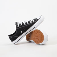 Converse CTAS Pro Ox Canvas Shoes - Black / Black / White thumbnail