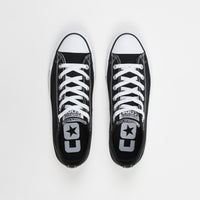 Converse CTAS Pro Ox Canvas Shoes - Black / Black / White thumbnail