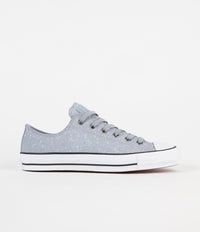 Converse CTAS Pro Ox Shoes - Blue Granite / White / Blue