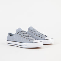 Converse CTAS Pro Ox Shoes - Blue Granite / White / Blue thumbnail