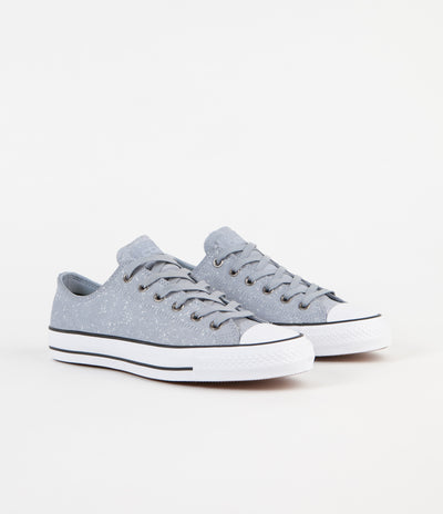 Converse CTAS Pro Ox Shoes - Blue Granite / White / Blue