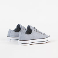 Converse CTAS Pro Ox Shoes - Blue Granite / White / Blue thumbnail