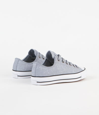 Converse CTAS Pro Ox Shoes - Blue Granite / White / Blue