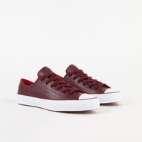 Converse CTAS Pro Ox Shoes - Deep Bordeaux / Casino / White thumbnail