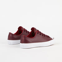 Converse CTAS Pro Ox Shoes - Deep Bordeaux / Casino / White thumbnail