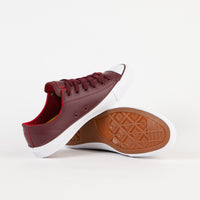 Converse CTAS Pro Ox Shoes - Deep Bordeaux / Casino / White thumbnail