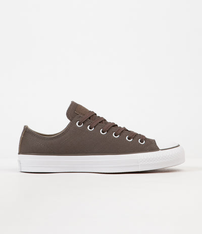 Converse CTAS Pro Ox Shoes - Engine Smoke / Sandy / White