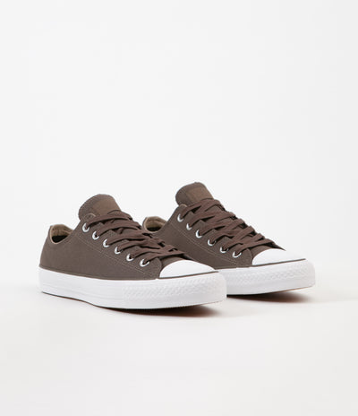 Converse CTAS Pro Ox Shoes - Engine Smoke / Sandy / White