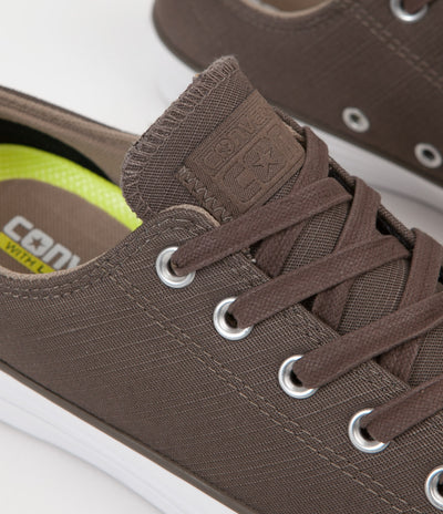 Converse CTAS Pro Ox Shoes - Engine Smoke / Sandy / White