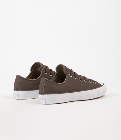 Converse CTAS Pro Ox Shoes - Engine Smoke / Sandy / White