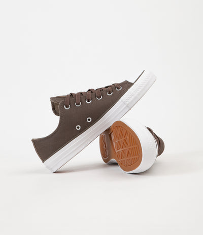 Converse CTAS Pro Ox Shoes - Engine Smoke / Sandy / White