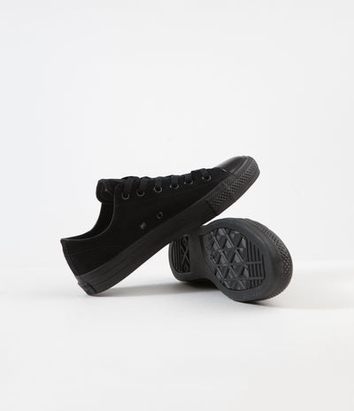 Converse CTAS Pro Ox Shoes - Mono Black