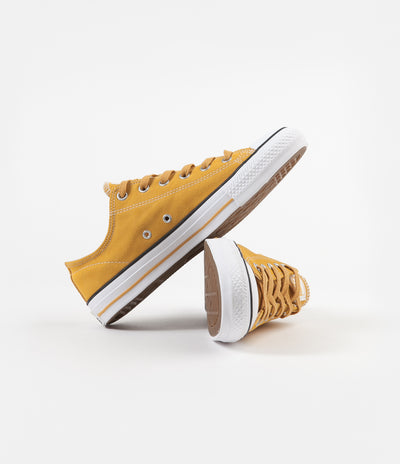 Converse CTAS Pro Ox Shoes - Sunflower Gold / White / Sunflower