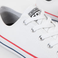 Converse CTAS Pro Ox Shoes - White / Red / Insignia Blue thumbnail