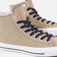 Converse CTAS Pro Suede Hi Shoes - Hemp / Black / White thumbnail