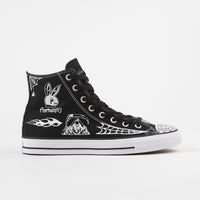 Converse CTAS Sean Pablo Hi Shoes - Black / White / White thumbnail