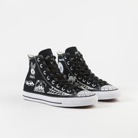 Converse CTAS Sean Pablo Hi Shoes - Black / White / White thumbnail