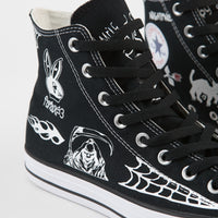 Converse CTAS Sean Pablo Hi Shoes - Black / White / White thumbnail