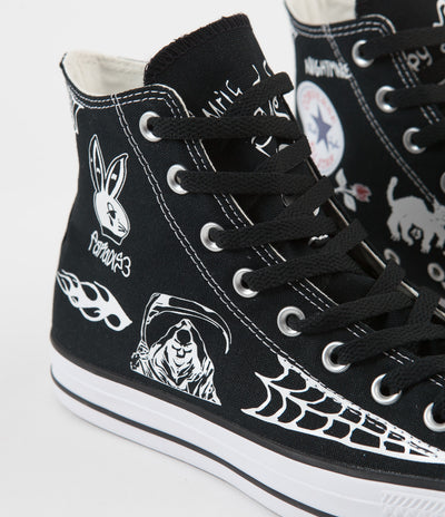 Converse CTAS Sean Pablo Hi Shoes - Black / White / White