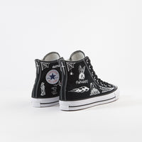 Converse CTAS Sean Pablo Hi Shoes - Black / White / White thumbnail