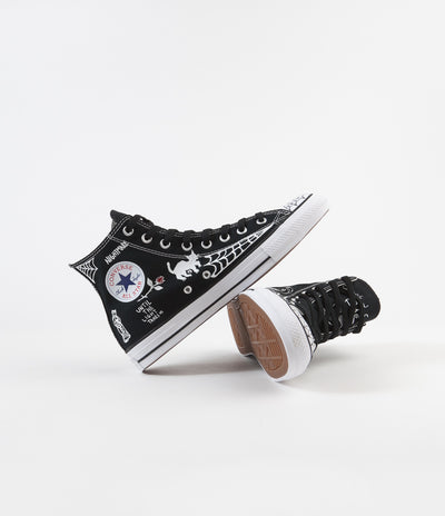 Converse CTAS Sean Pablo Hi Shoes - Black / White / White