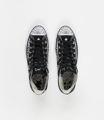 Converse CTAS Sean Pablo Hi Shoes - Black / White / White