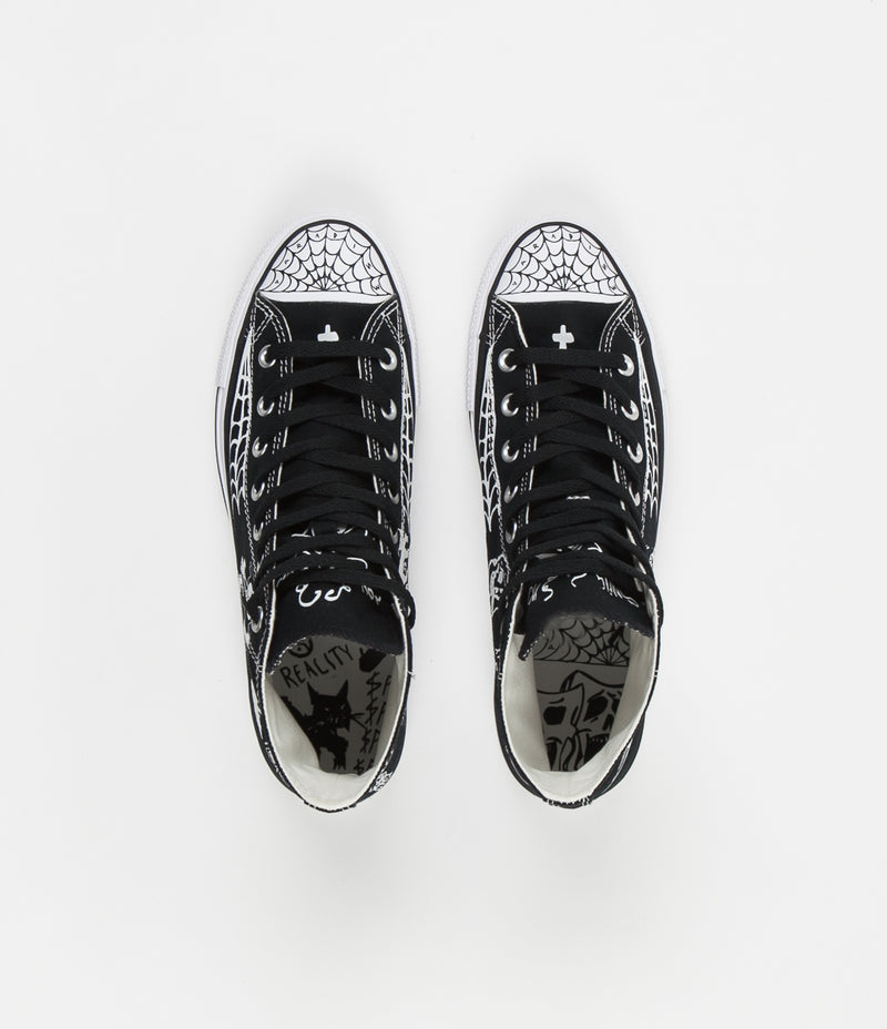 Converse Ctas Sean Pablo Hi Shoes Black White White Flatspot