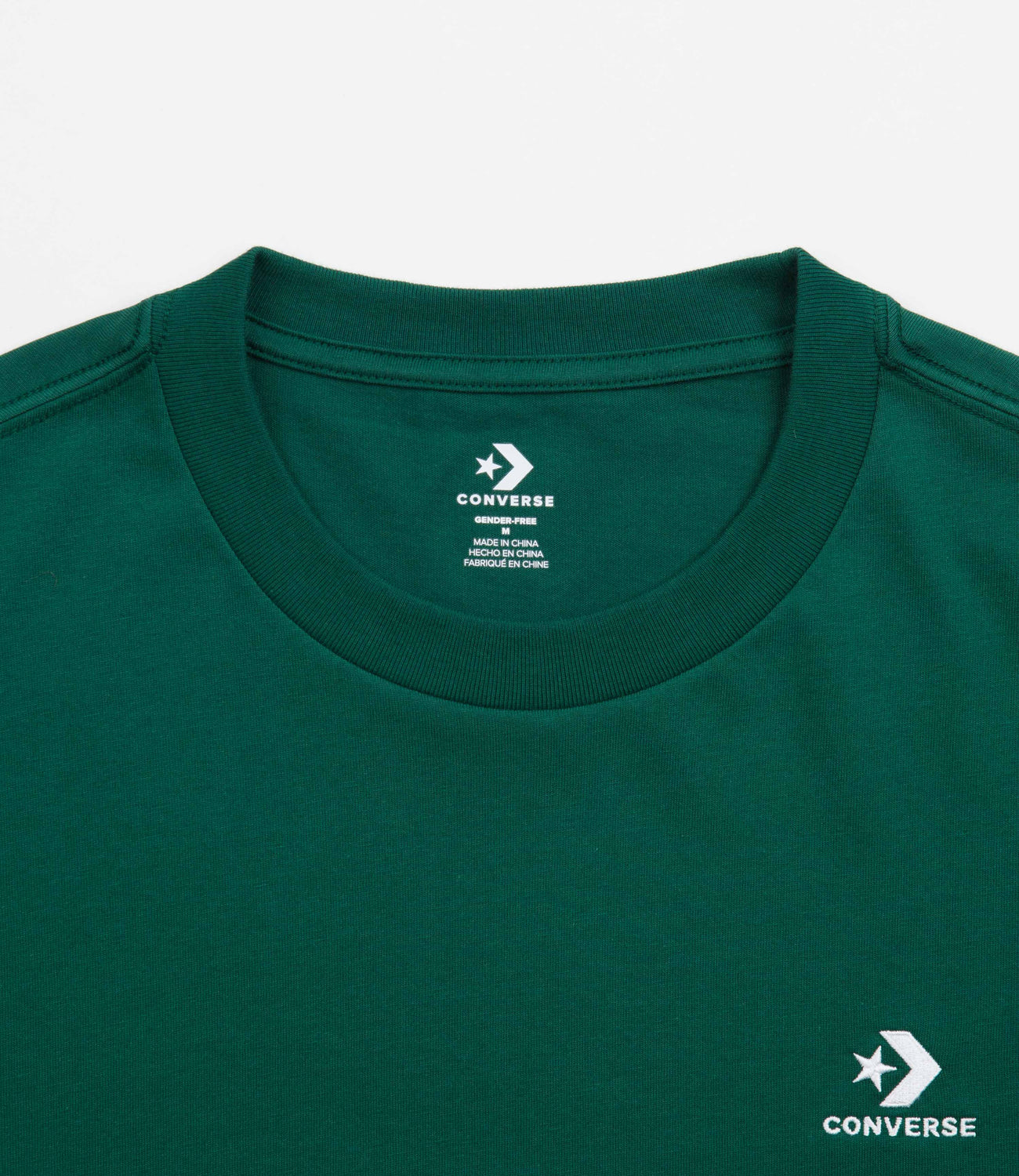 Converse t shirt green online