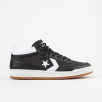 Converse Fastbreak Pro Mid Leather OG Block Shoes - Black / White / Gum thumbnail