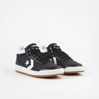 Converse Fastbreak Pro Mid Leather OG Block Shoes - Black / White / Gum thumbnail