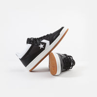 Converse Fastbreak Pro Mid Leather OG Block Shoes - Black / White / Gum thumbnail