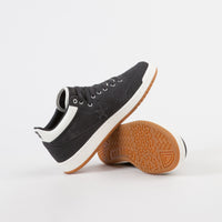 Converse Fastbreak Pro Mid Shoes - Almost Black / Egret / Gum thumbnail