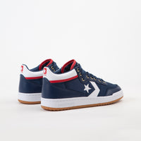 Converse Fastbreak Pro Mid Shoes - Navy / White / Enamel Red thumbnail