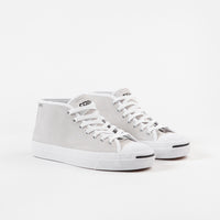 Converse JP Pro Mid Shoes - White / White / White thumbnail