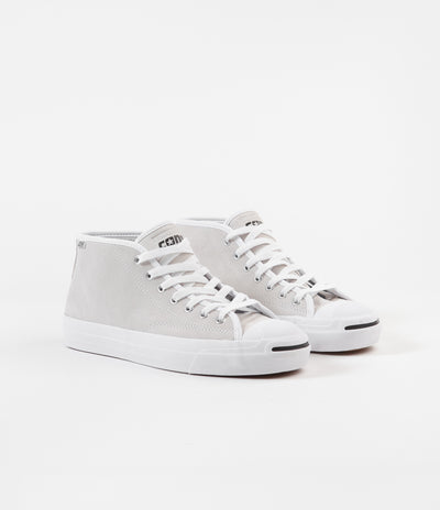 Converse JP Pro Mid Shoes - White / White / White