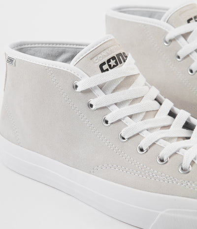 Converse JP Pro Mid Shoes - White / White / White