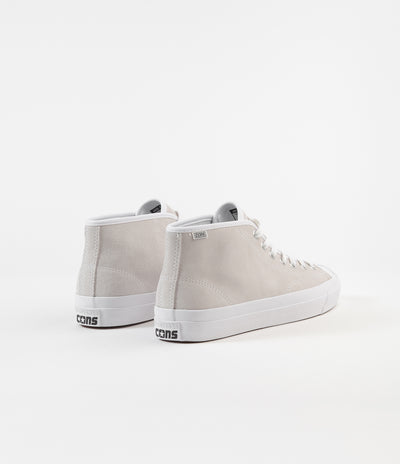 Converse JP Pro Mid Shoes - White / White / White