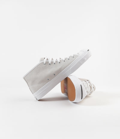 Converse JP Pro Mid Shoes - White / White / White