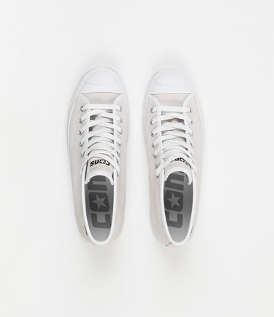 Converse JP Pro Mid Shoes - White / White / White