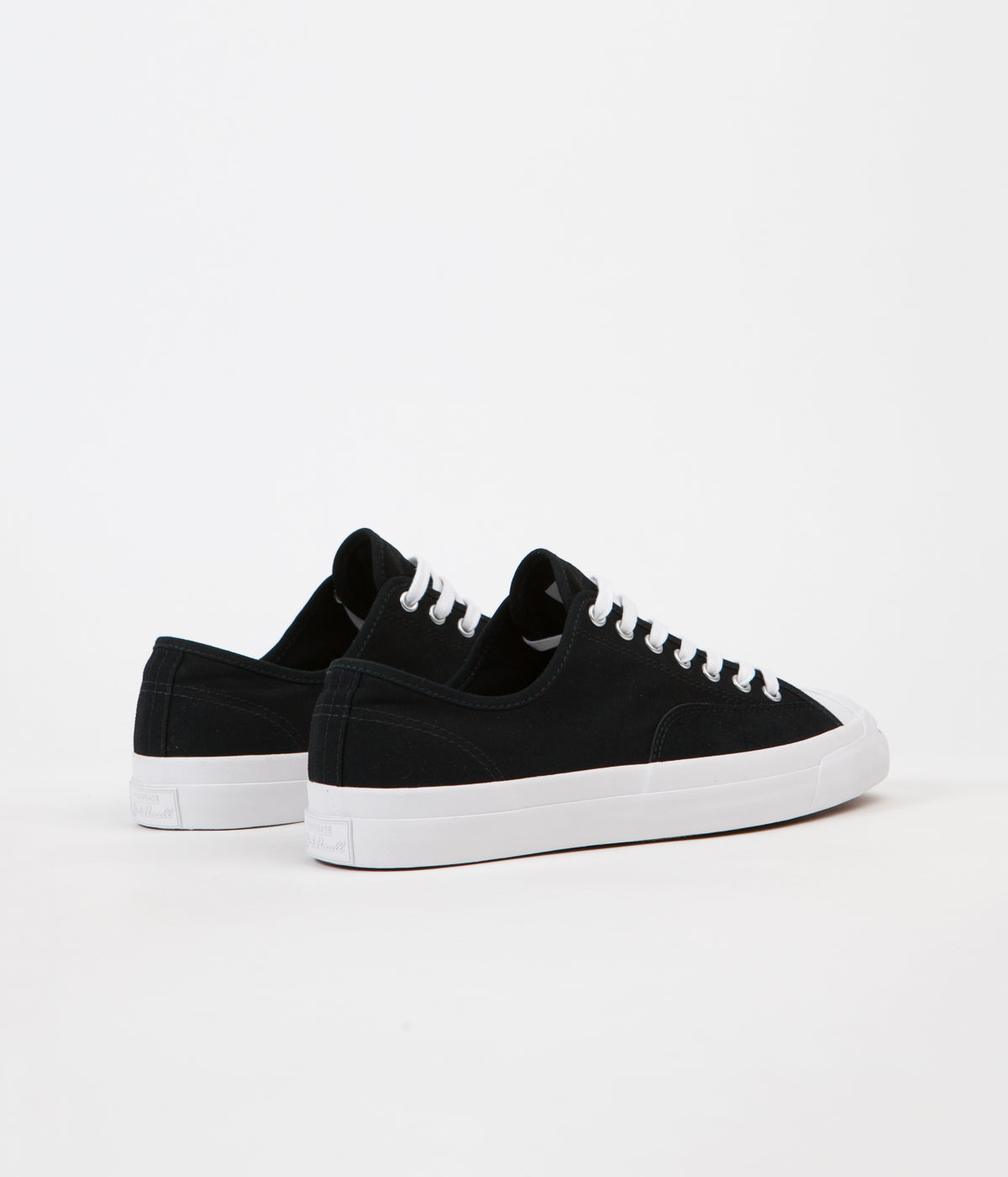 Converse Jp Pro Ox Shoes Black Black White Flatspot 8268