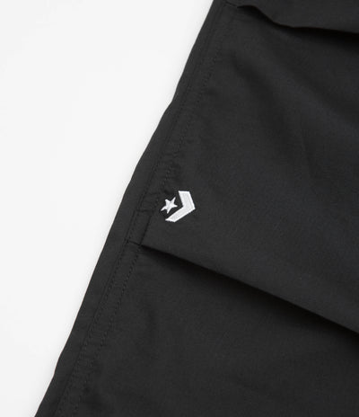 Converse Lightweight Adjustable Trail Pants - Converse Black