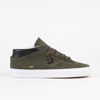 Converse Louie Lopez Pro Mid Shoes - Cargo Khaki / Black / White thumbnail