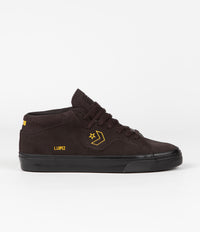 Converse Louie Lopez Pro Mid Shoes - Velvet Brown / Amarillo / Black