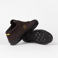 Converse Louie Lopez Pro Mid Shoes - Velvet Brown / Amarillo / Black thumbnail