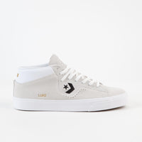 Converse Louie Lopez Pro Mid Shoes - White / Black / White thumbnail