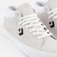 Converse Louie Lopez Pro Mid Shoes - White / Black / White thumbnail