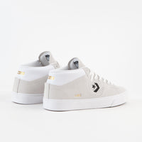 Converse Louie Lopez Pro Mid Shoes - White / Black / White thumbnail